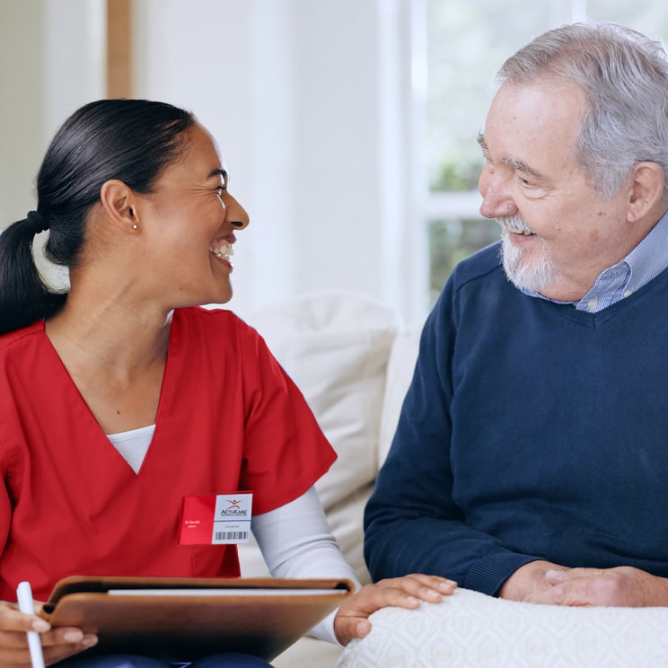 Get Started with Home Care in Bellevue, Washington with Acti-Kare