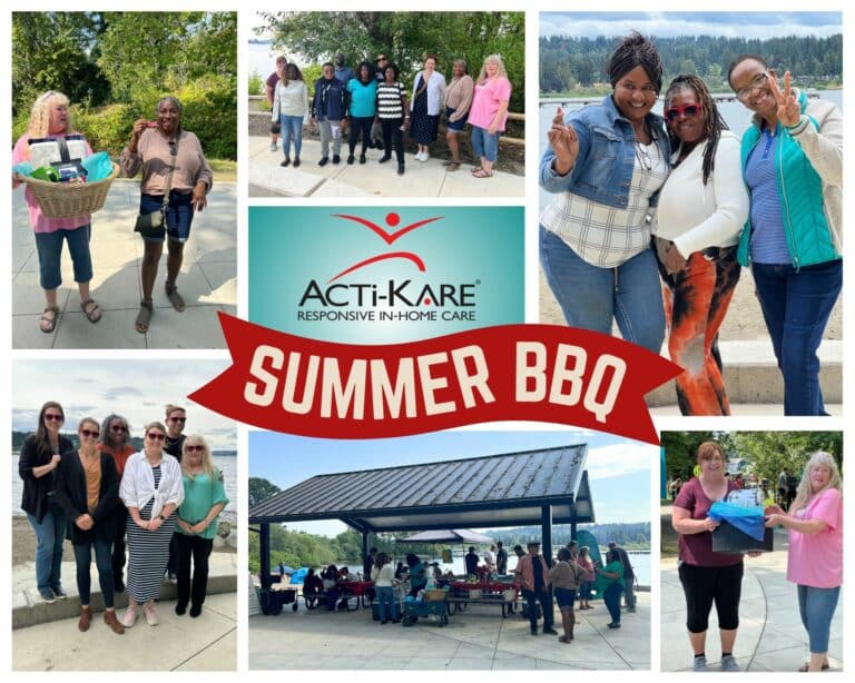 Acti-Kare's Annual Summer BBQ