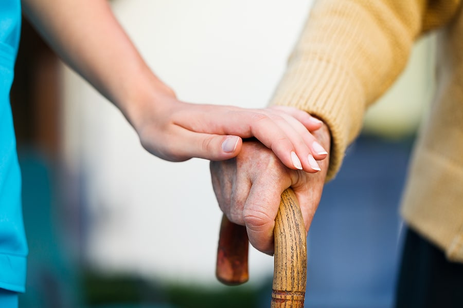 Alzheimer's home care helps seniors age in place safely.