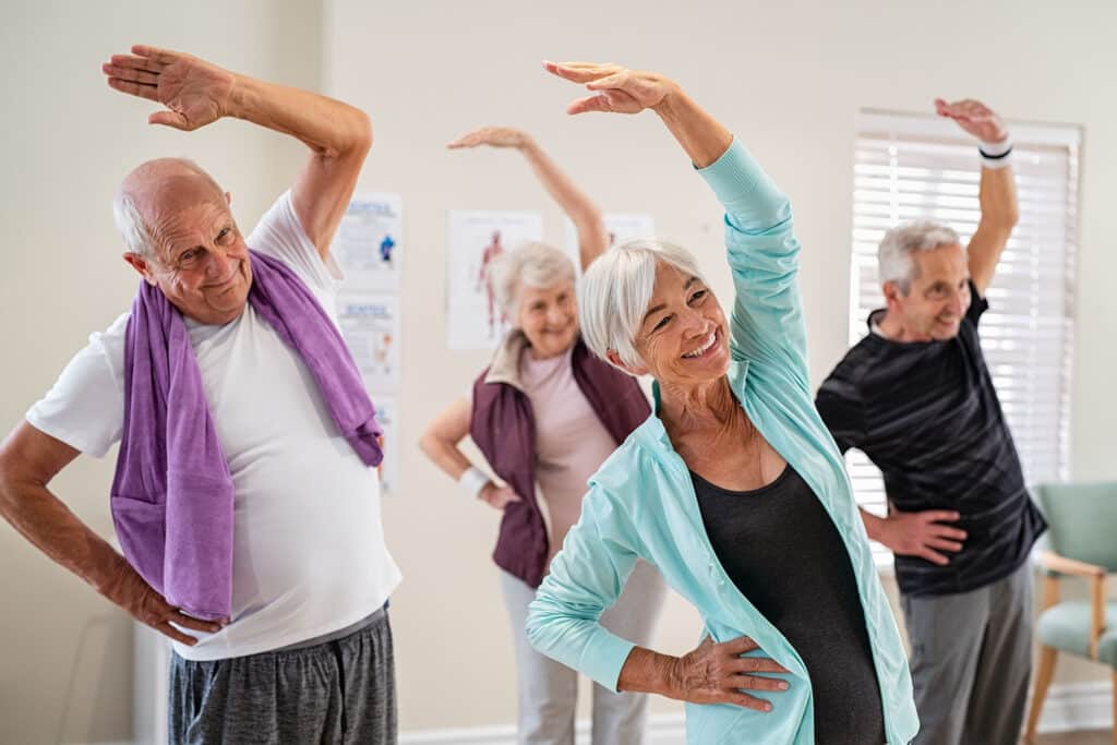 Senior home care helps aging seniors stay motivated to stay active and participate in social activities.