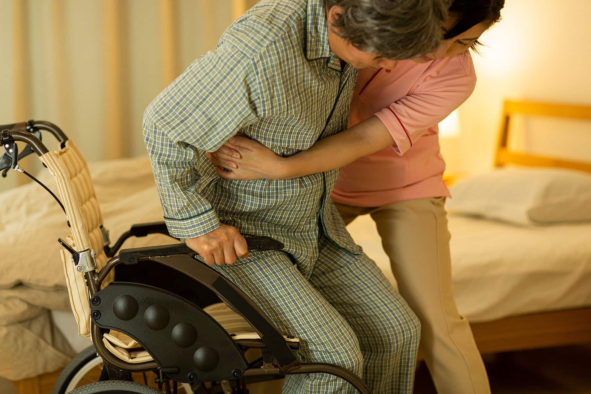 24-hour home care helps aging seniors age in place safely with constant care. 24-hour home care helps aging seniors age in place safely with constant care.