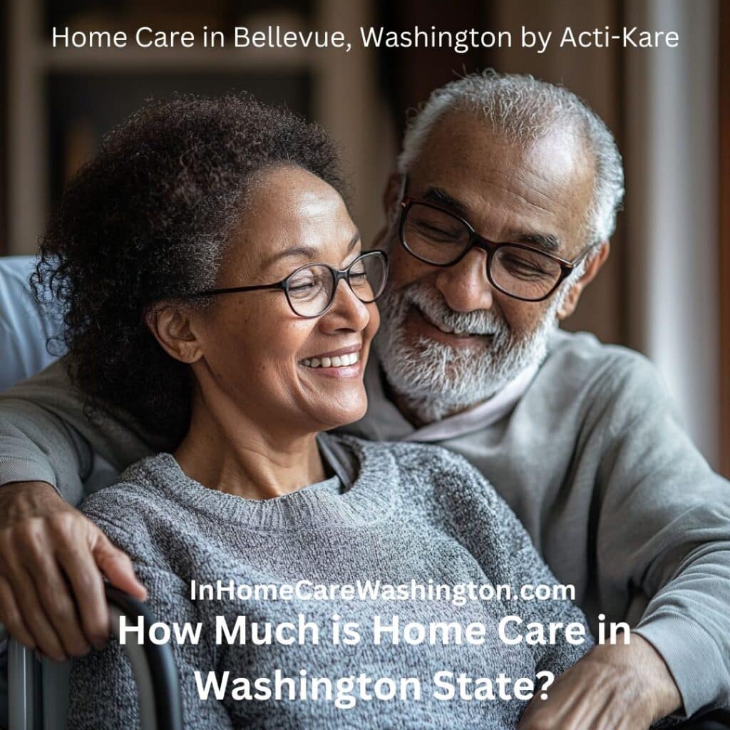 How much does home care cost per hour Washington State?