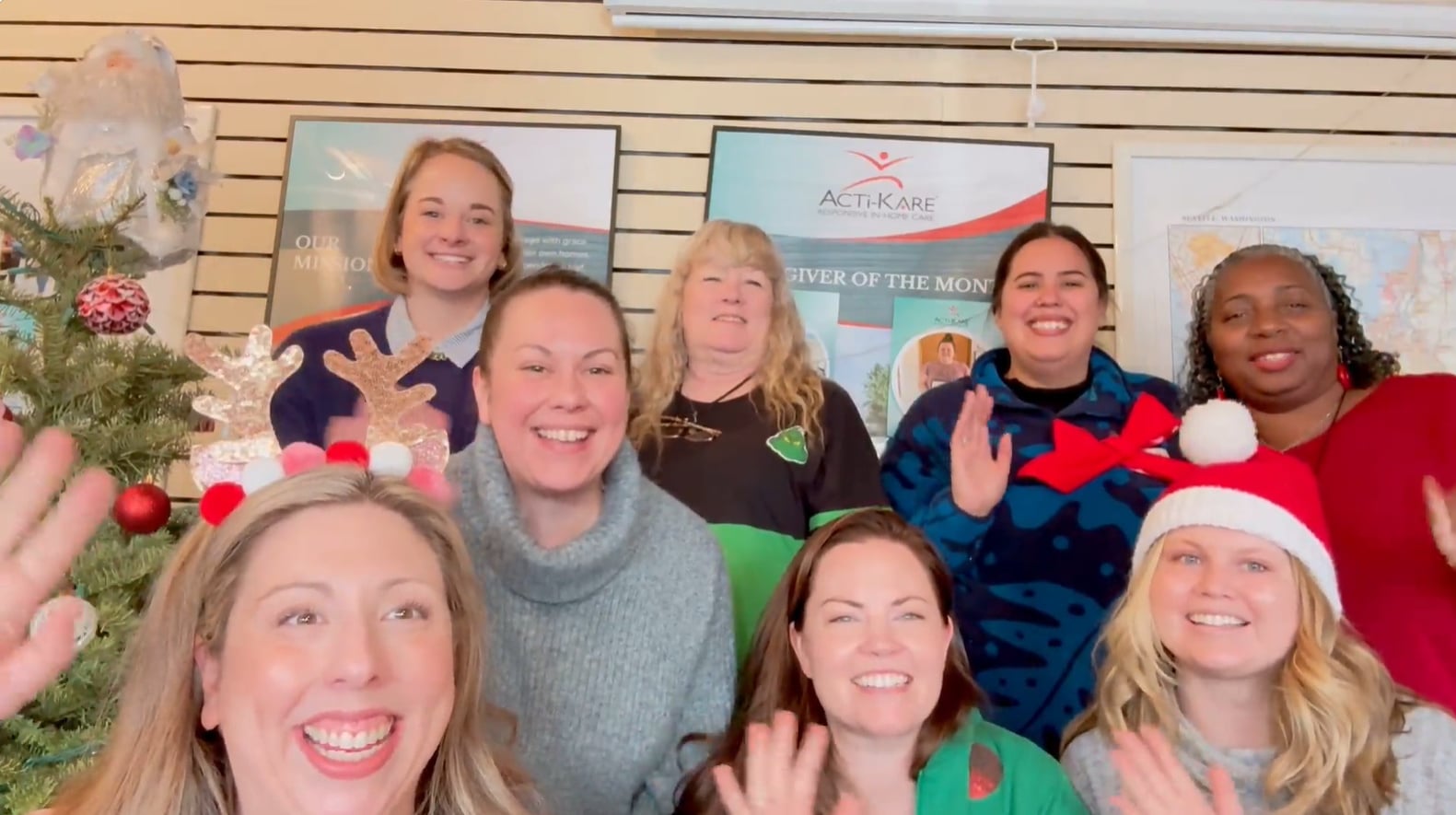 Happy Holiday from the Acti-Kare Team Happy Holiday from the Acti-Kare Team