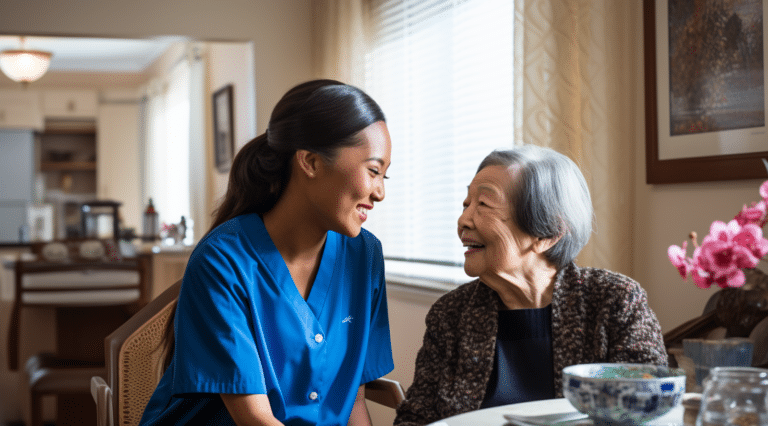 Senior home care helps aging seniors with daily support and companionship.