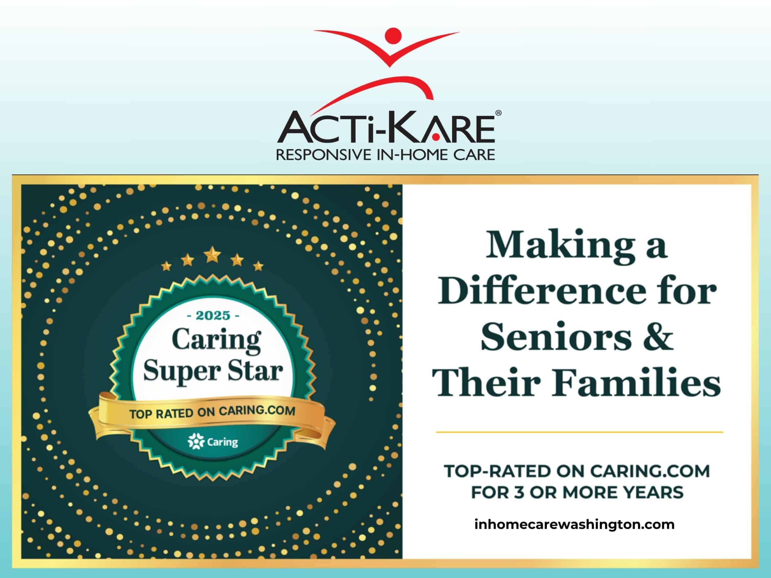 Caring Super Star 2025 Award Caring Super Star 2025 Award