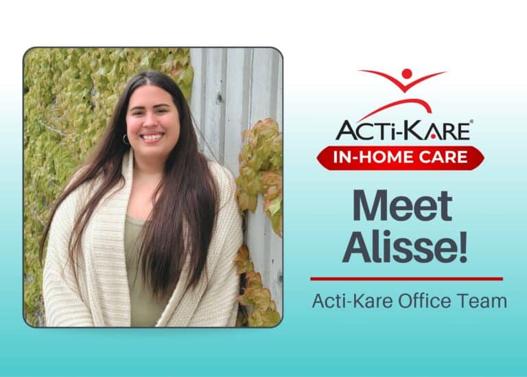 Alisse - Care Coordinator at Acti-Kare