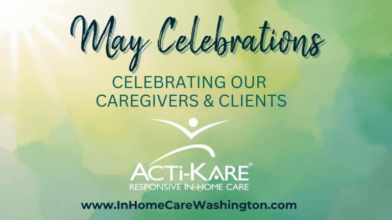Celebrating May Birthdays and Anniversaries!