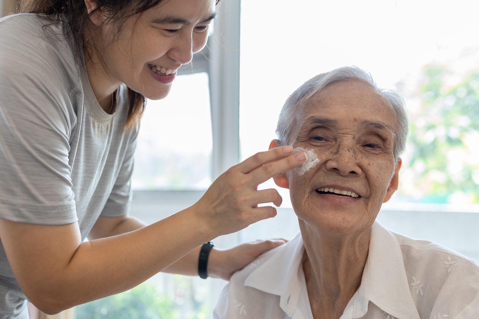 Personal care services help aging seniors stay healthy and clean. Personal care services help aging seniors stay healthy and clean.