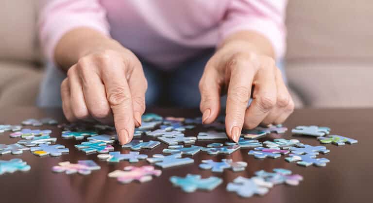 Companion care at home can help seniors with socialization and activities like games and puzzles to stay cognitively healthy.