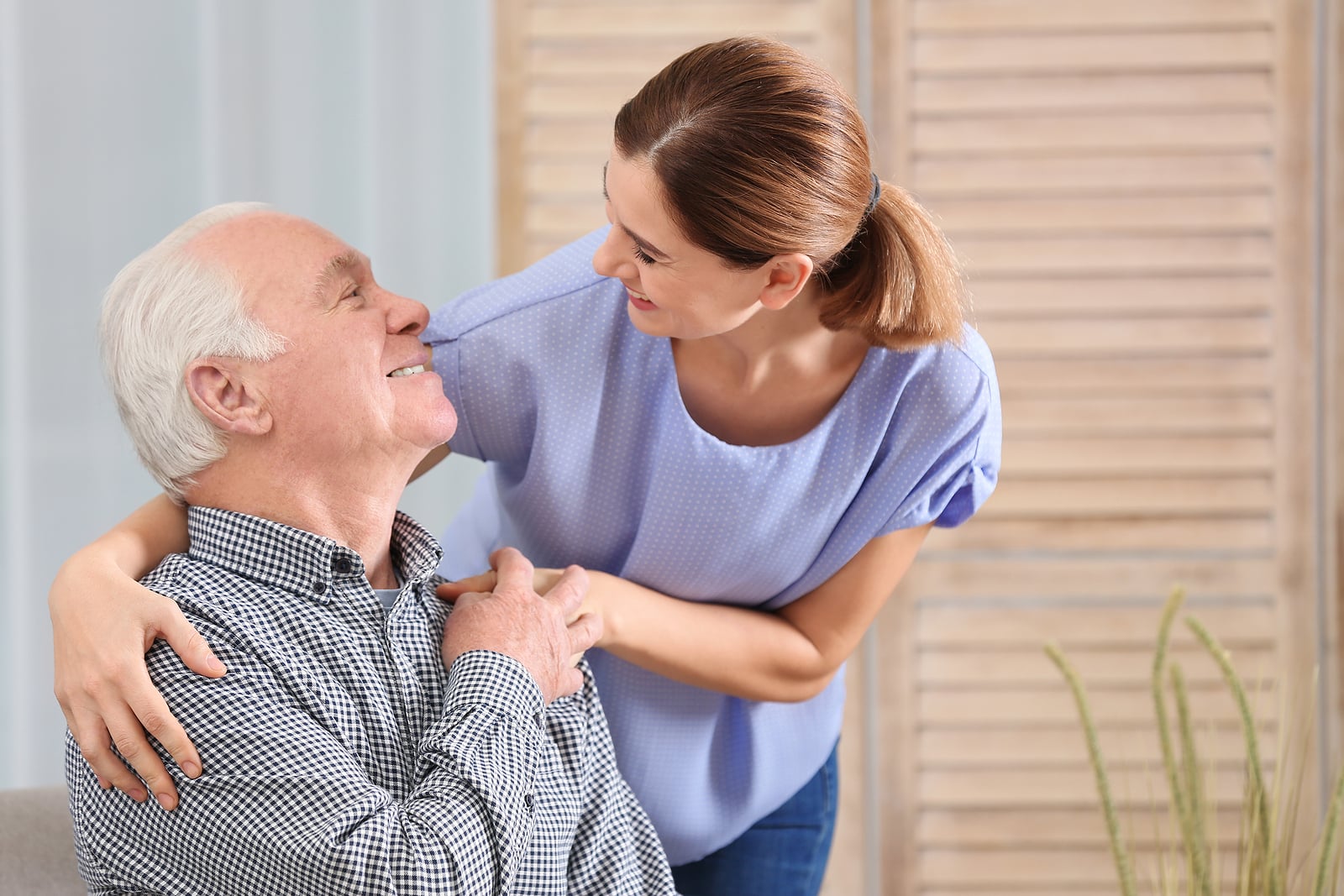 In-home respite care can help families of aging seniors get a needed break while supplying outstanding care and support. In-home respite care can help families of aging seniors get a needed break while supplying outstanding care and support.