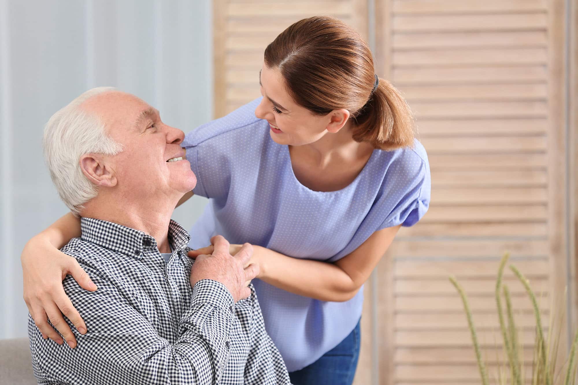 Alzheimer’s home care helps seniors with dementia and Alzheimer’s age in place safely with specialized support. Alzheimer's home care helps seniors with dementia and Alzheimer's age in place safely with specialized support.