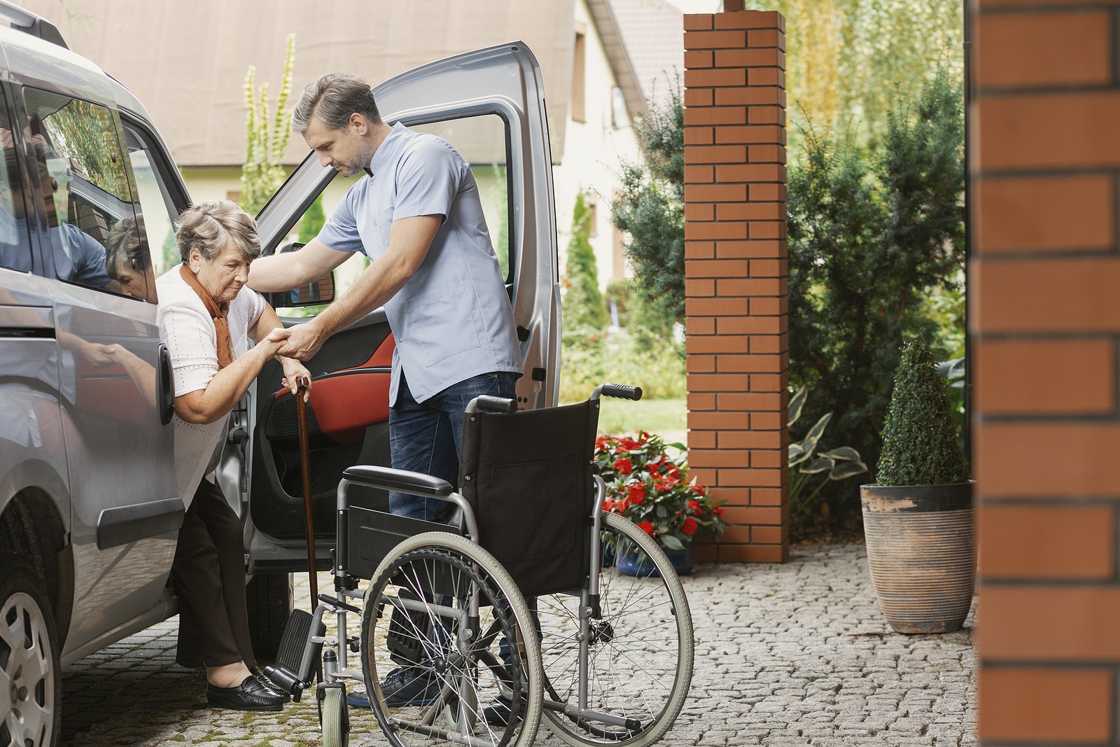 Senior home care can help seniors with transportation assistance for medical appointments and errands. Senior home care can help seniors with transportation assistance for medical appointments and errands.