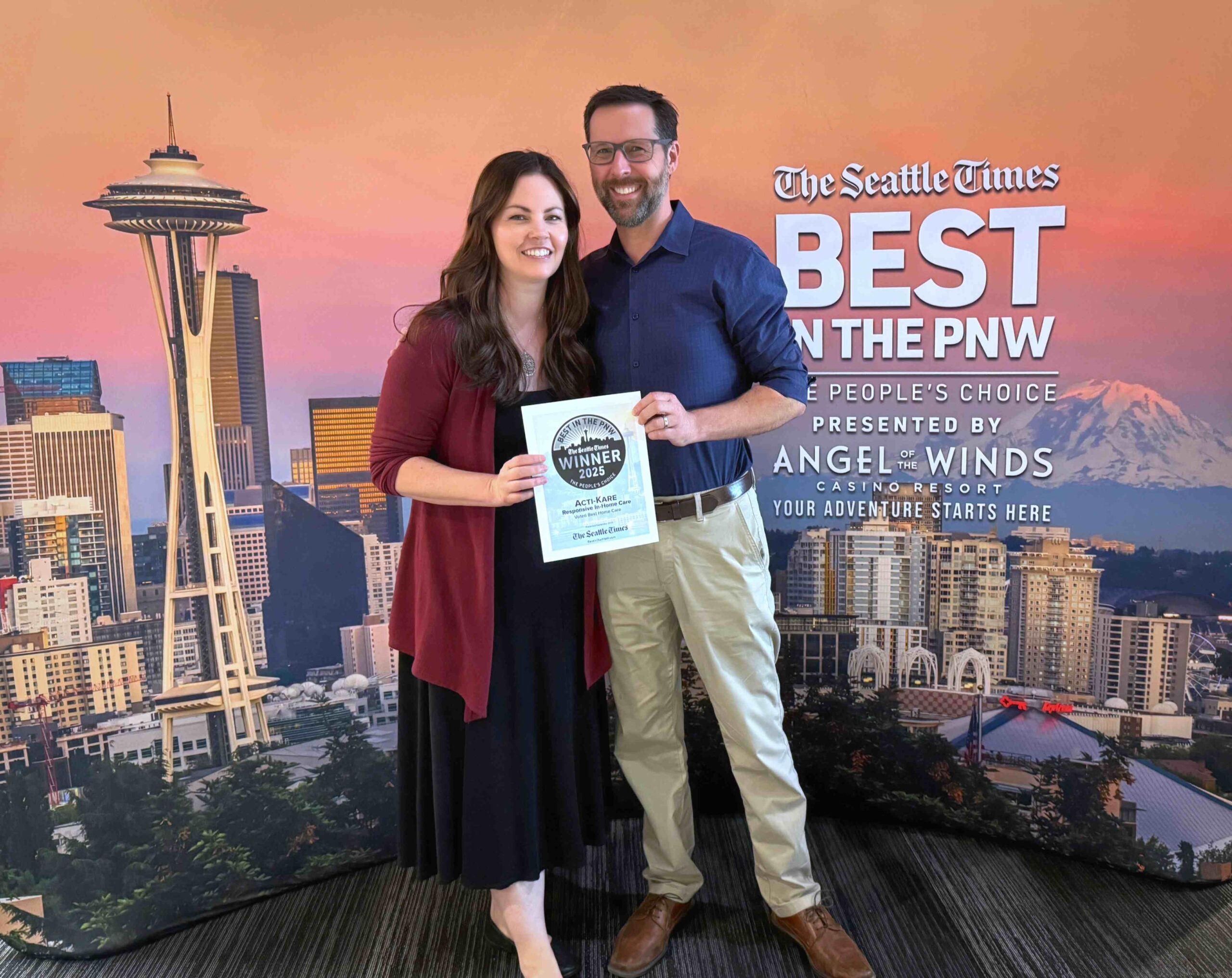 Award-winning caregiver providing compassionate in-home senior care in Seattle, WA. Award-winning caregiver providing compassionate in-home senior care in Seattle, WA.