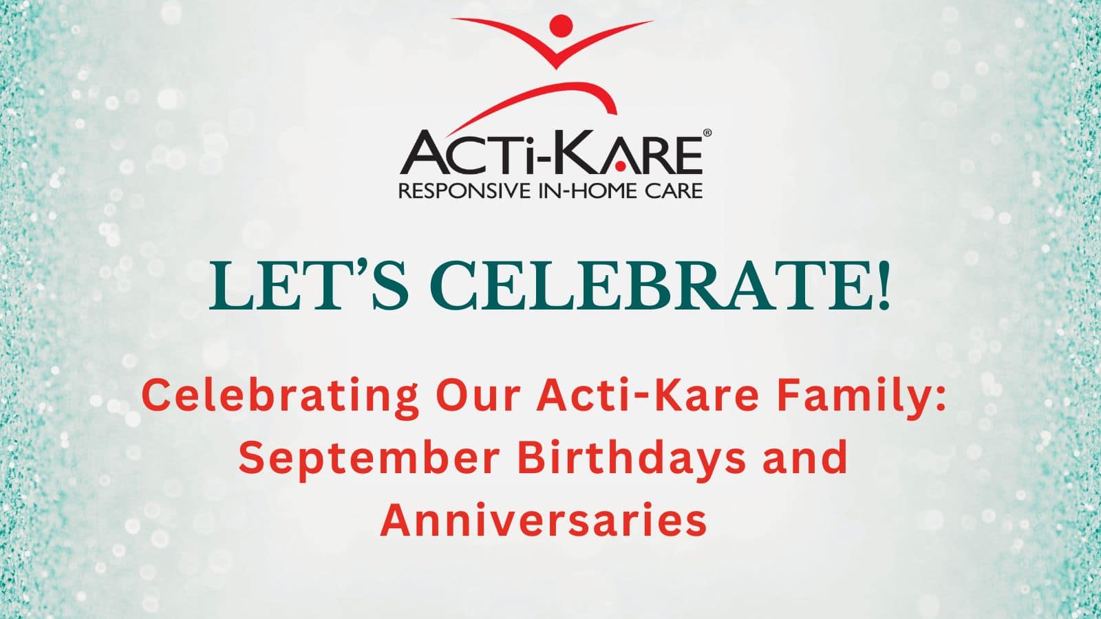 Posting for Bdays and Anniversaries (7) Acti-Kare September Birthday and Anniversaries