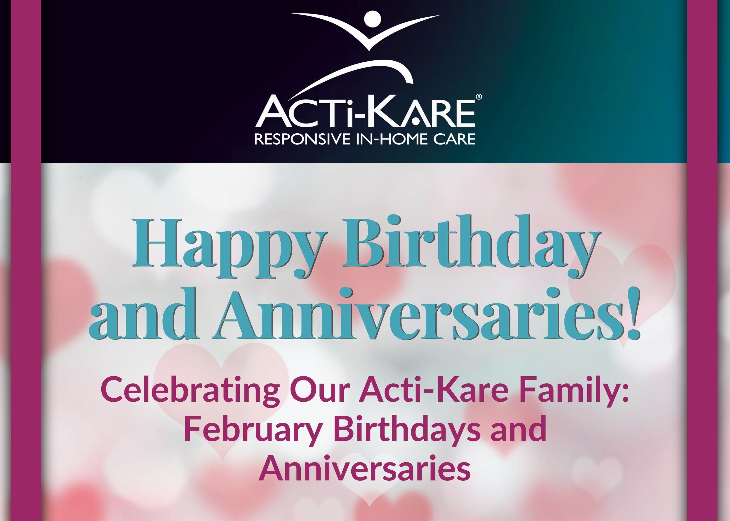 February Birthday Anniversary
