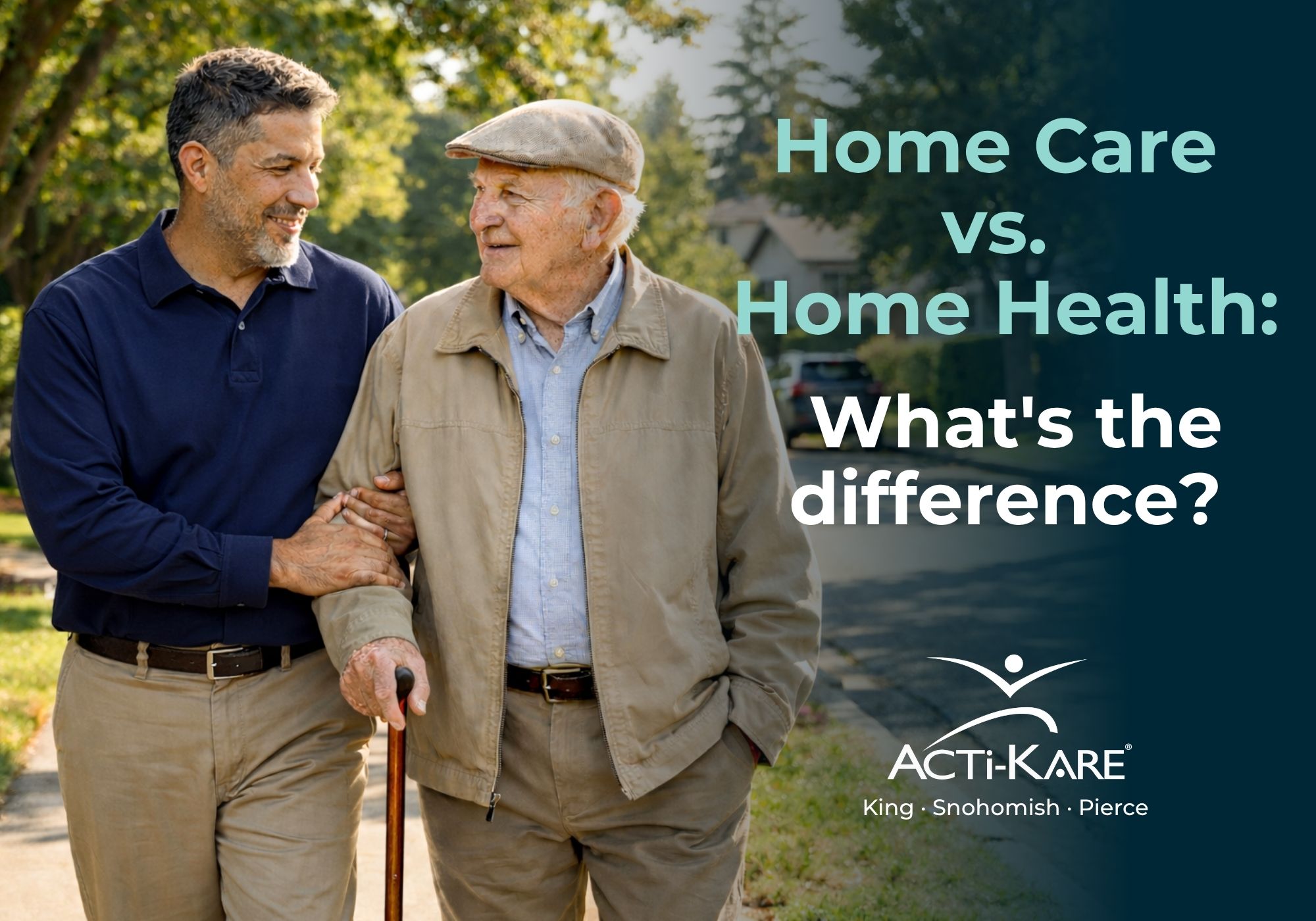Home Care vs. Home Health Seattle