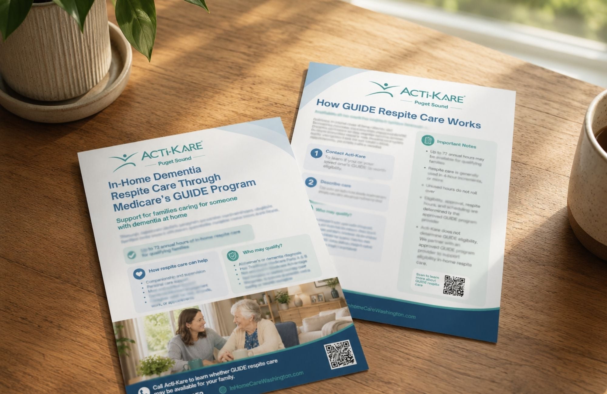 Guide Respite Program Medicare GUIDE Dementia Respite Care In Washington