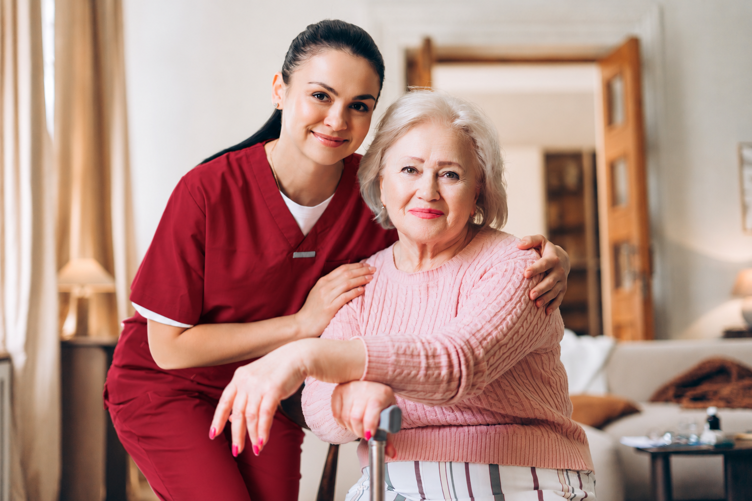 Dementia Home Care in Marysville, WA Dementia home care in Marysville, WA, with a compassionate Acti-Kare caregiver providing personalized in-home care for dementia, memory support, and daily assistance to an aging parent.